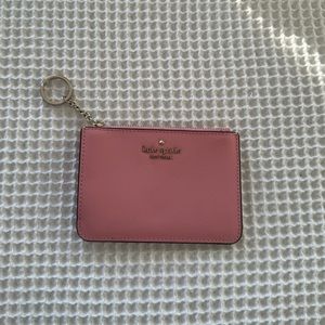 Pink Kate Spade Wallet
